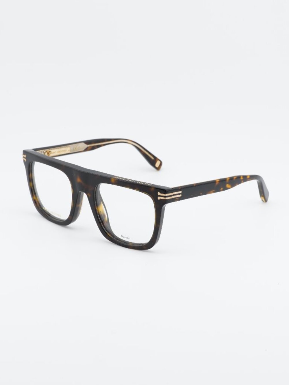 Marc Jacobs MJ 1063 0KRZ 00 Eyeglasses Havana Square 50mm Frame